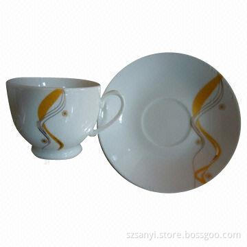 12-piece Coffee Cup and Saucer